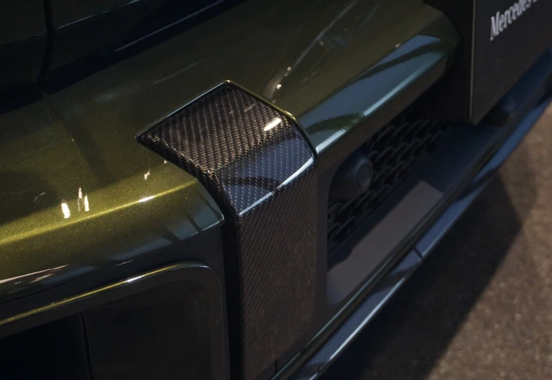 Mercedes G-class Зеленый