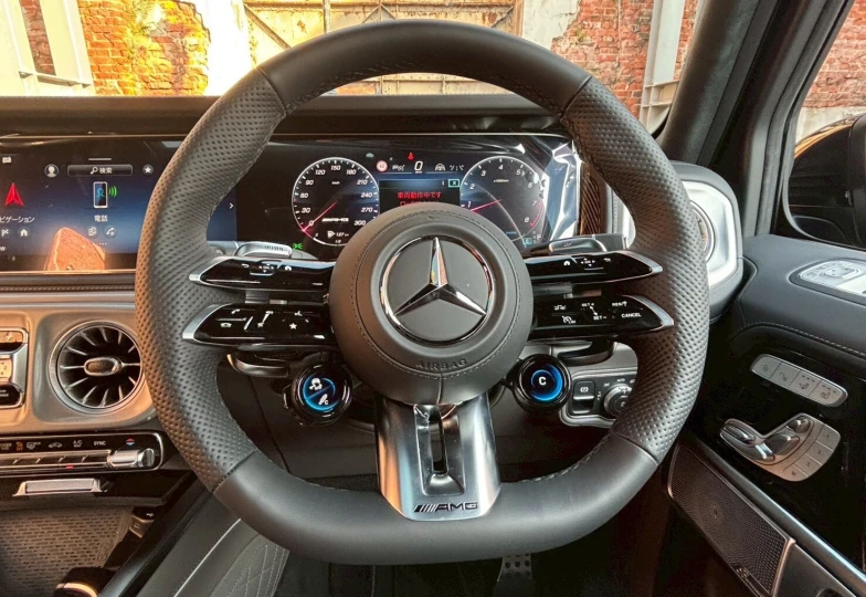 Mercedes G-class Black