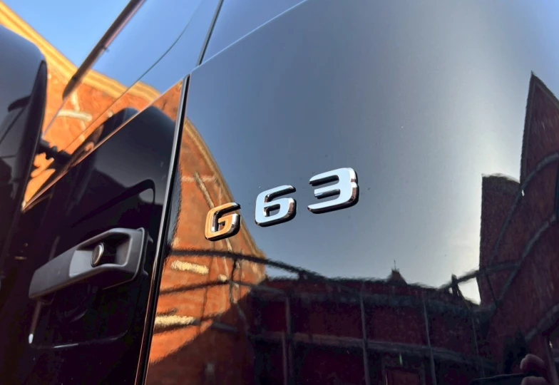 Mercedes G-class Black