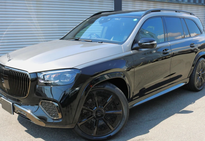 Mercedes GLS-class Black