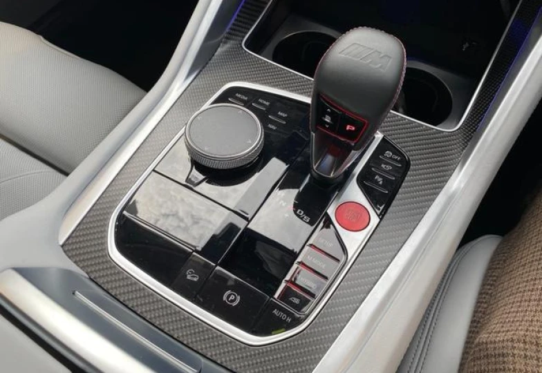 BMW XM White