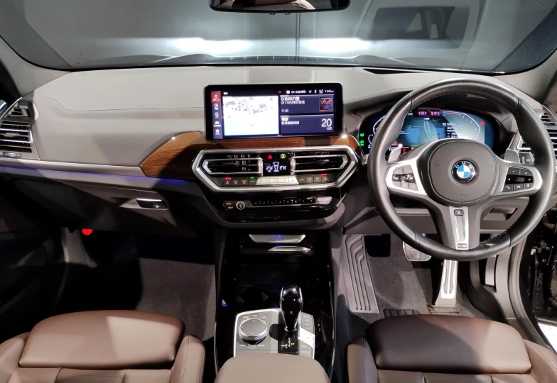BMW X3 xDrive20d M sport, 2023 - 11