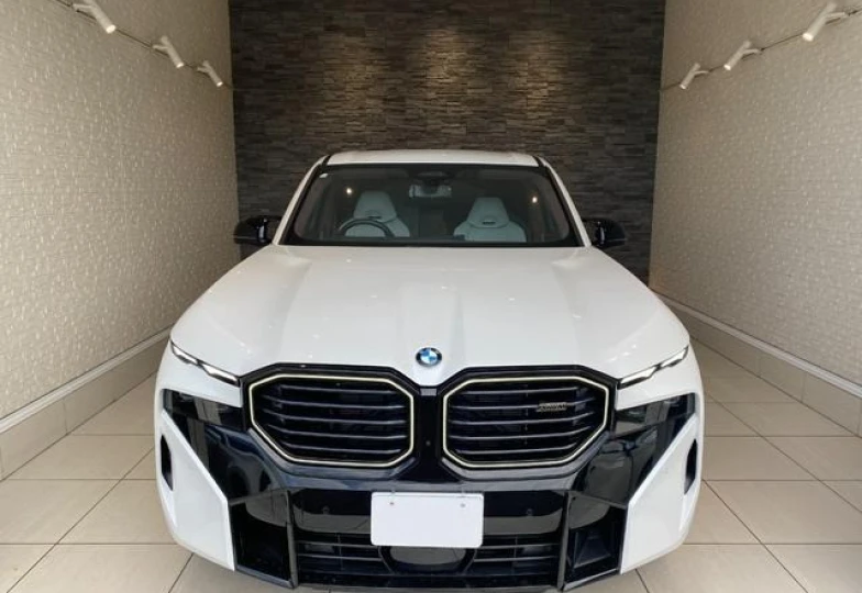 BMW XM White