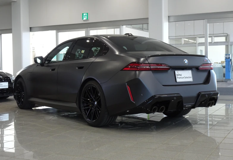 BMW M5 Grey