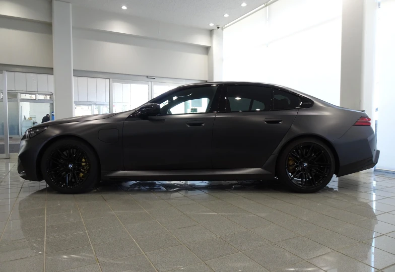 BMW M5 Grey