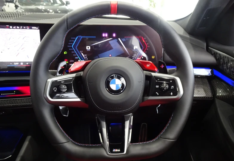 BMW M5 Grey
