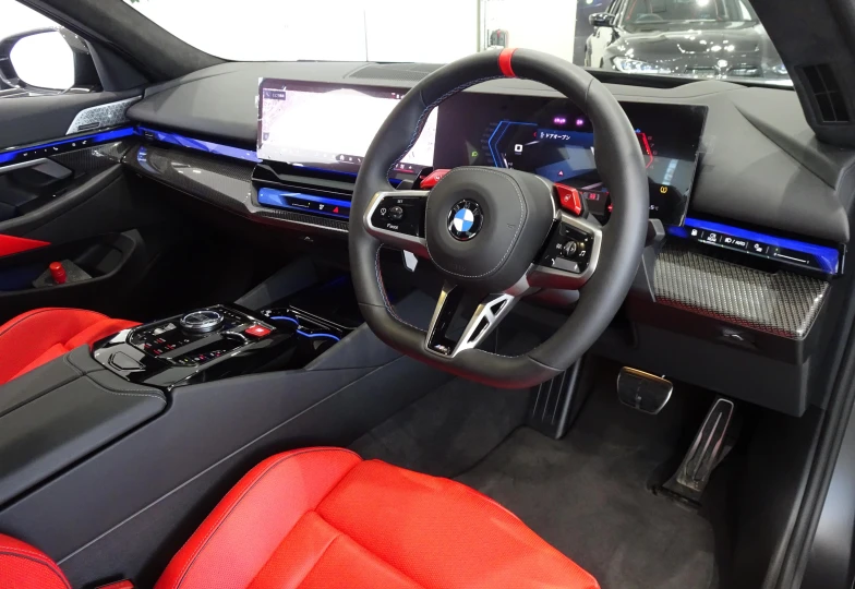 BMW M5 Grey