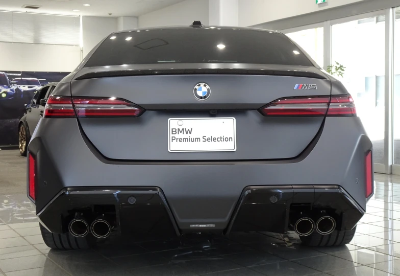 BMW M5 Grey