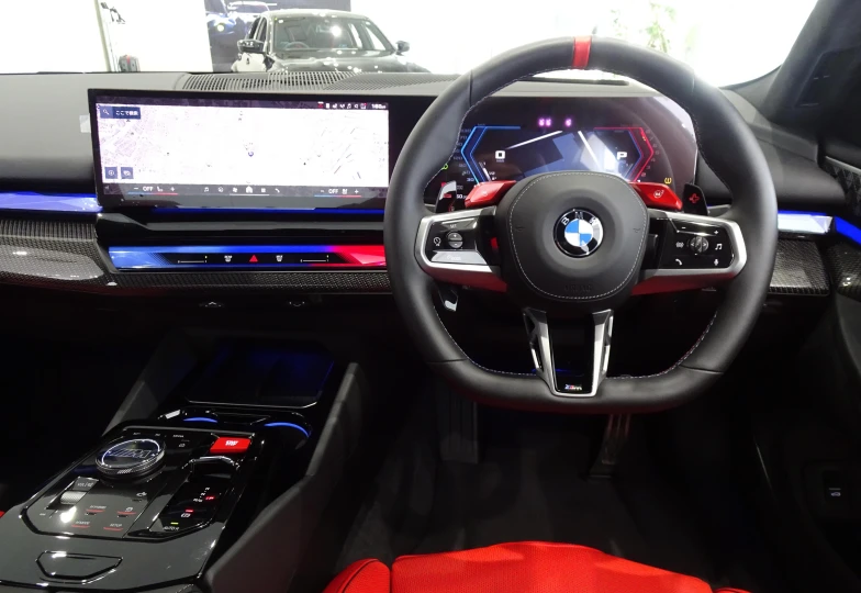 BMW M5 Grey