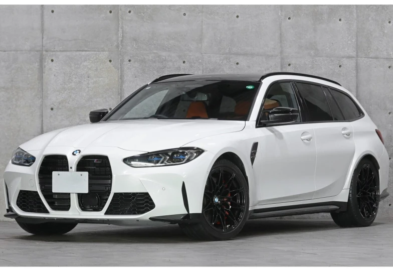 BMW M3 White