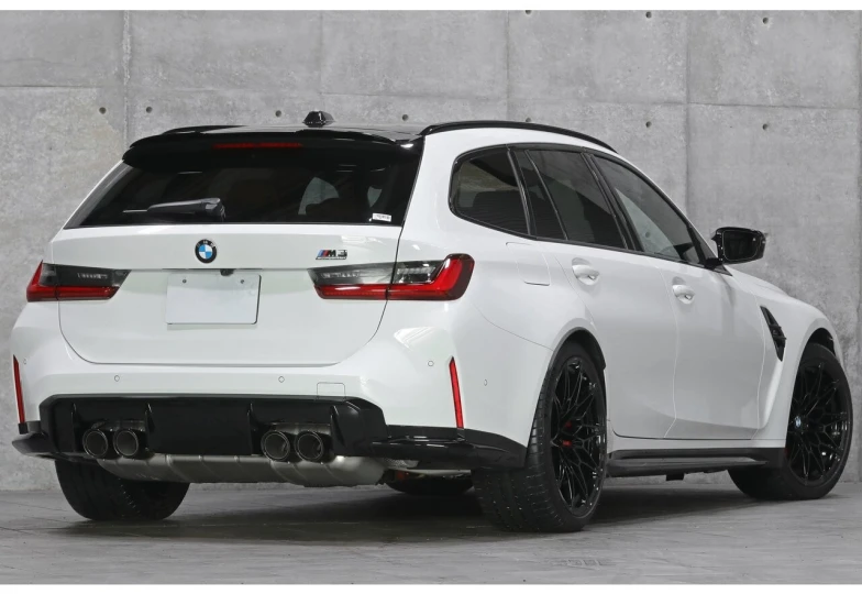 BMW M3 White