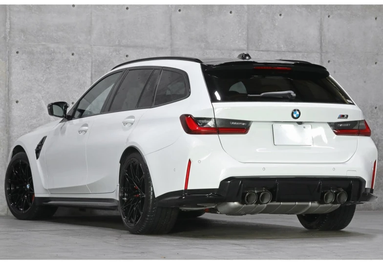 BMW M3 White