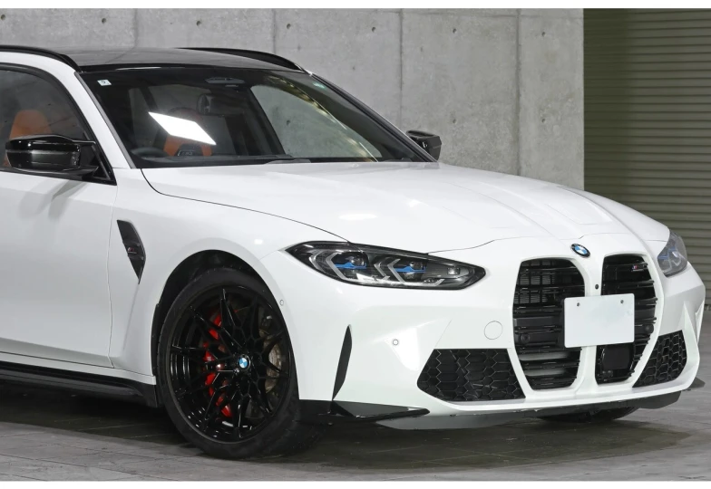BMW M3 White