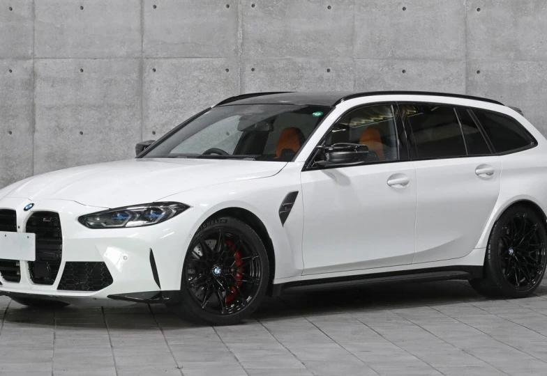 BMW M3 White