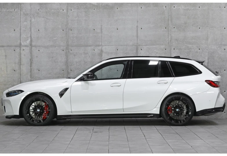 BMW M3 White