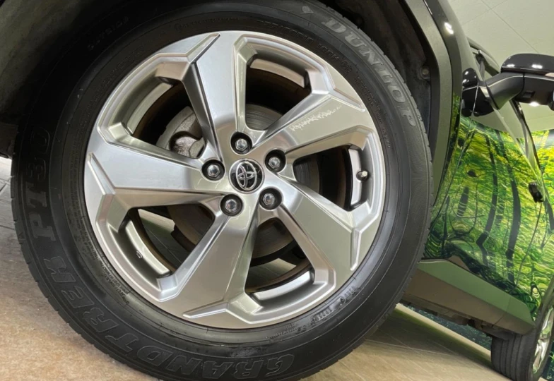 Toyota RAV4 Black