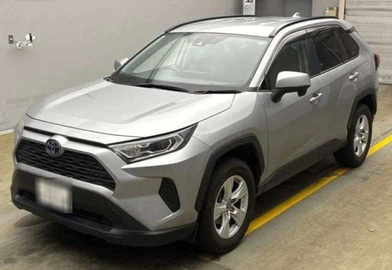 Toyota RAV4 Grey