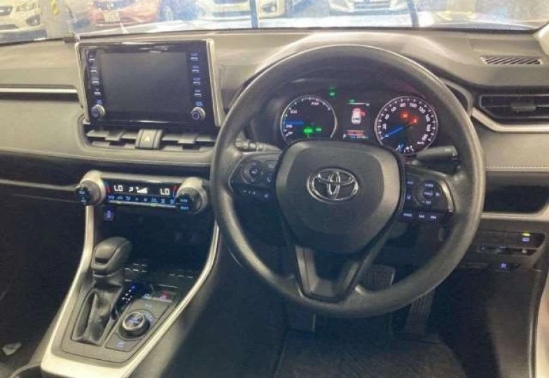 Toyota RAV4 Grey