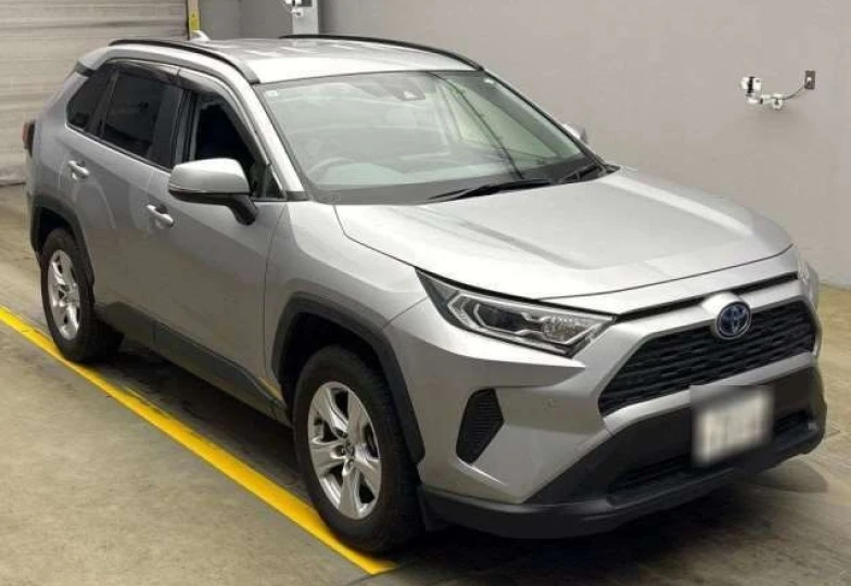 Toyota RAV4 Grey