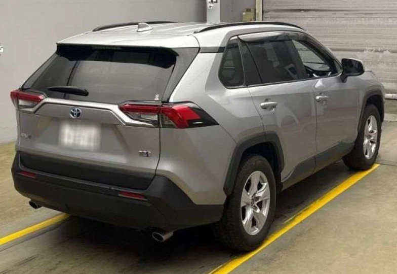 Toyota RAV4 Grey