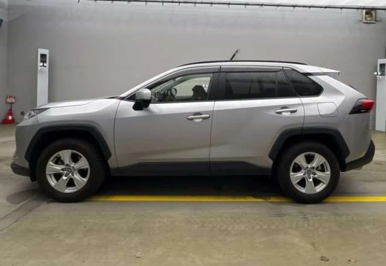 Toyota RAV4 Grey