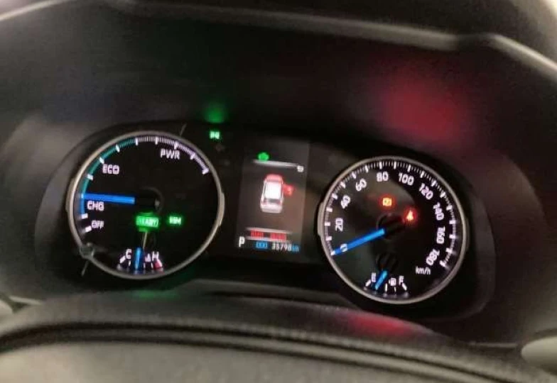 Toyota RAV4 Grey