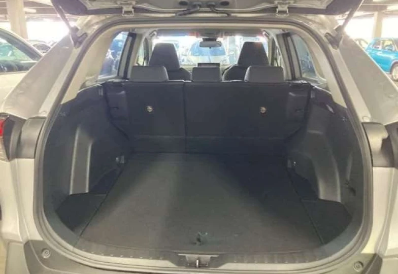 Toyota RAV4 Grey