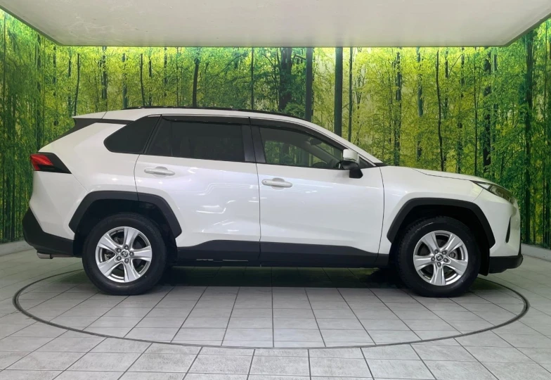 Toyota RAV4 White