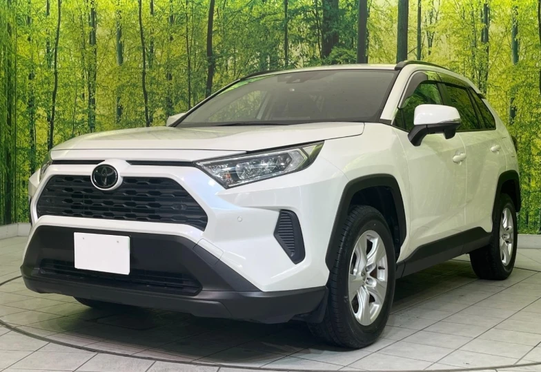 Toyota RAV4 White