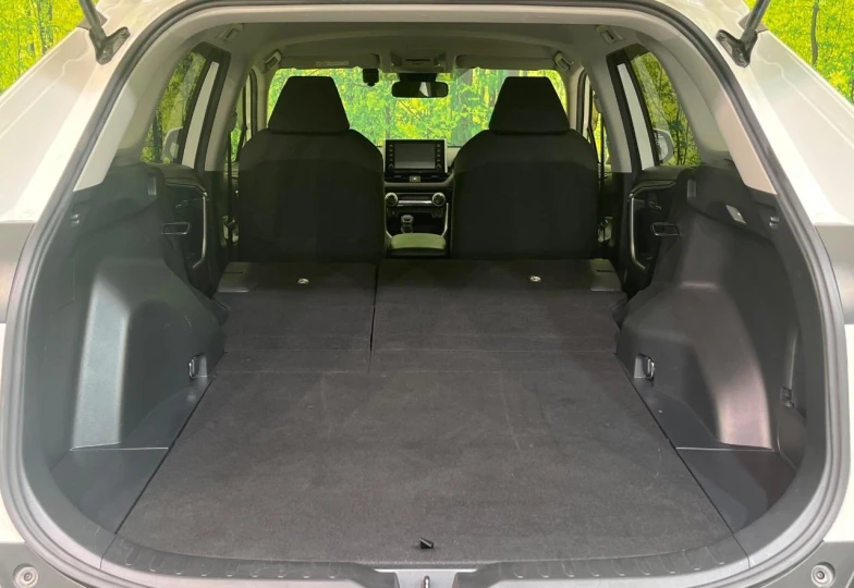 Toyota RAV4 White