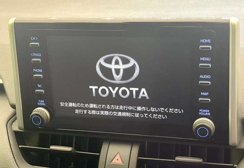 Toyota RAV4 White