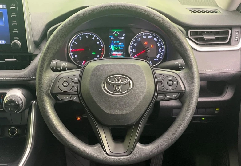 Toyota RAV4 White