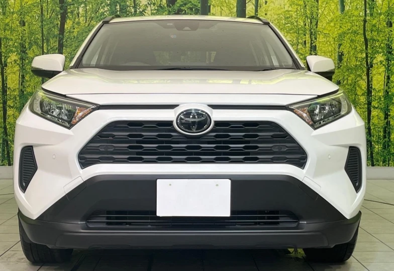 Toyota RAV4 White