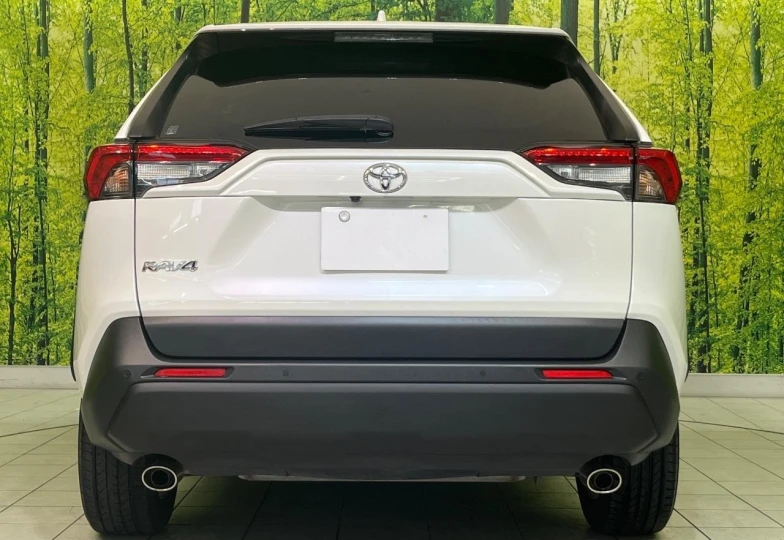 Toyota RAV4 White