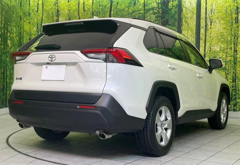Toyota RAV4 White