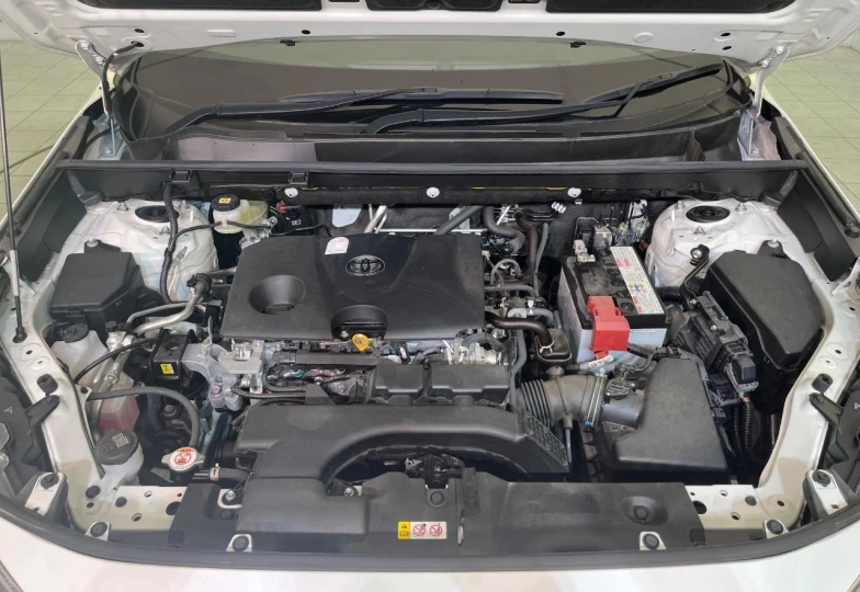 Toyota RAV4 White