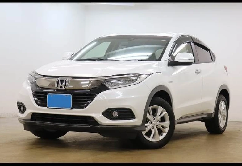 Honda Vezel White