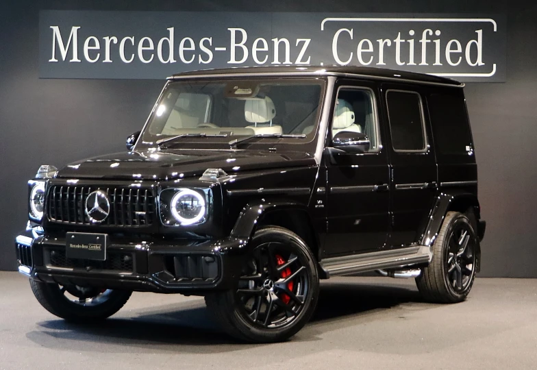 Mercedes G-class Black