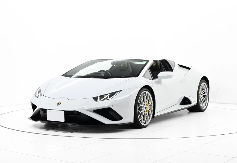 Lamborghini Huracan White