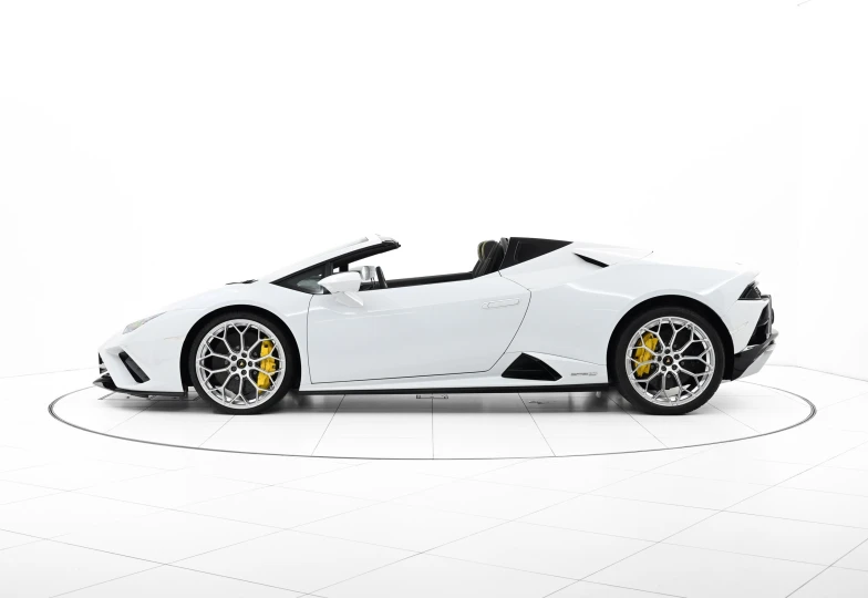 Lamborghini Huracan White