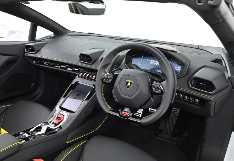 Lamborghini Huracan White