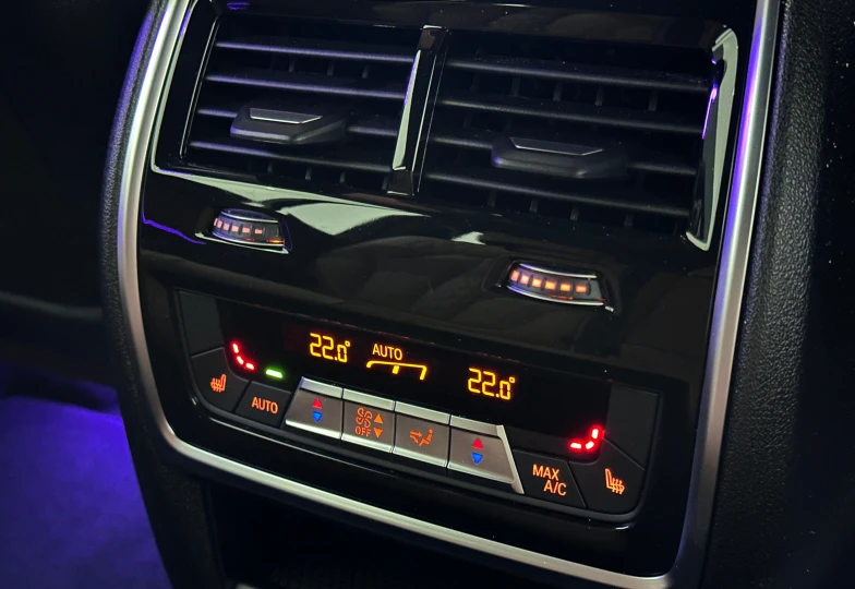 BMW X7 Grey