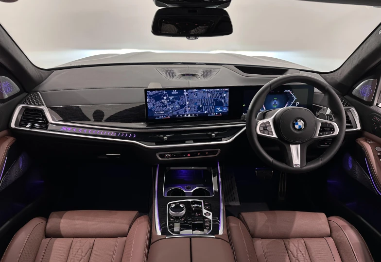 BMW X7 Grey
