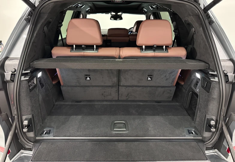 BMW X7 Grey