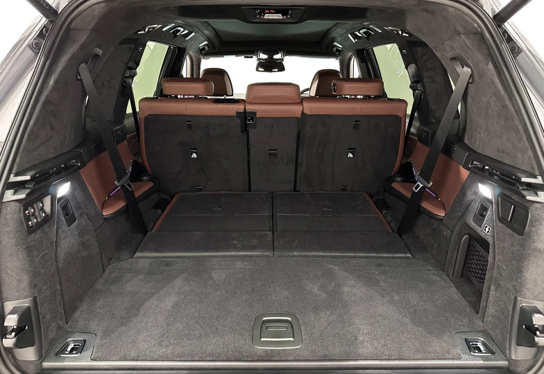 BMW X7 Grey