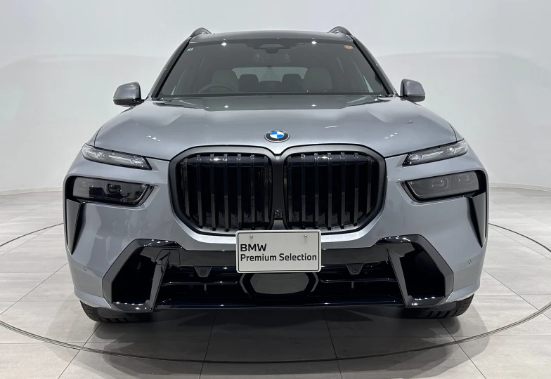 BMW X7 Grey