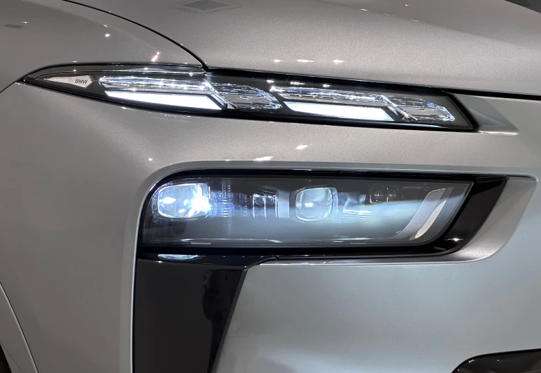 BMW X7 Grey