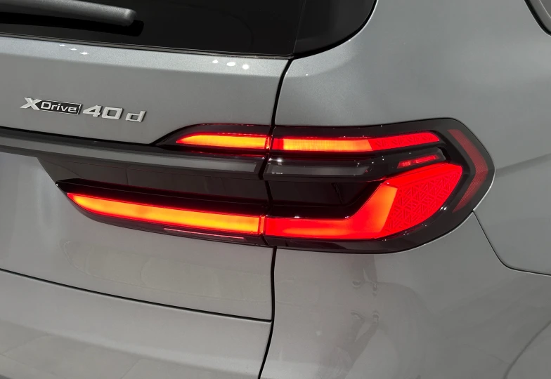 BMW X7 Grey