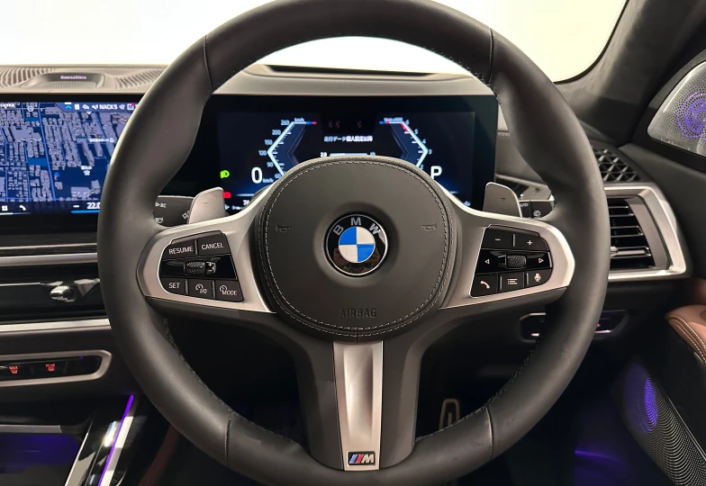 BMW X7 Grey