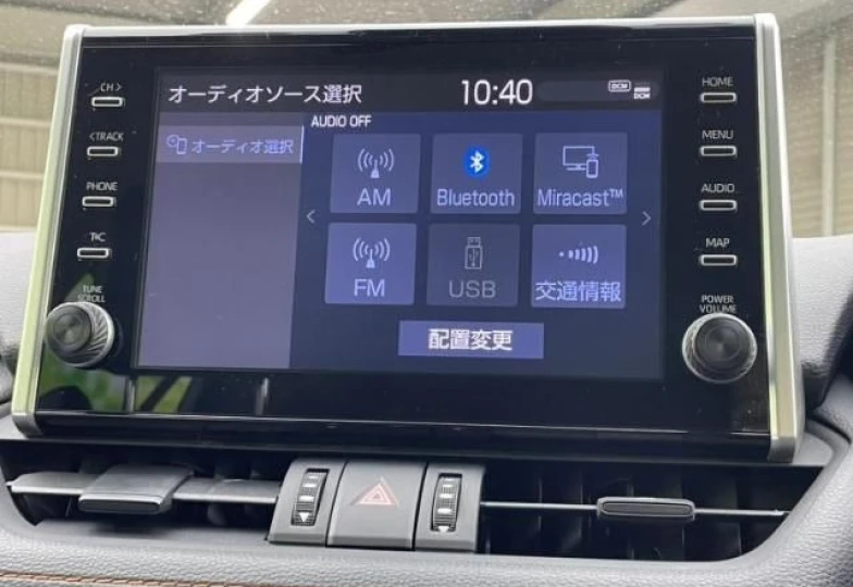Toyota RAV4 Зеленый